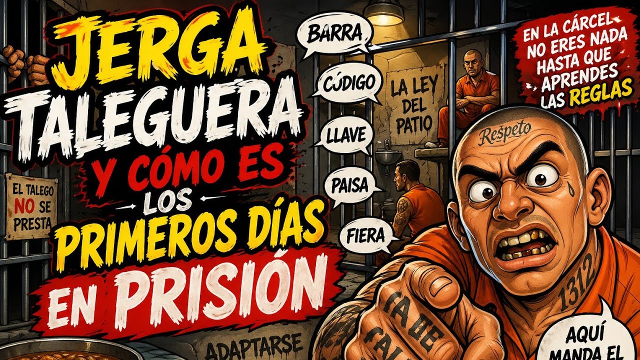 vivencias en prisión,jerga taleguera y como hacer cuando entras por primera vez en la cárcel....
