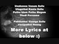 Unakenna Venum Sollu
