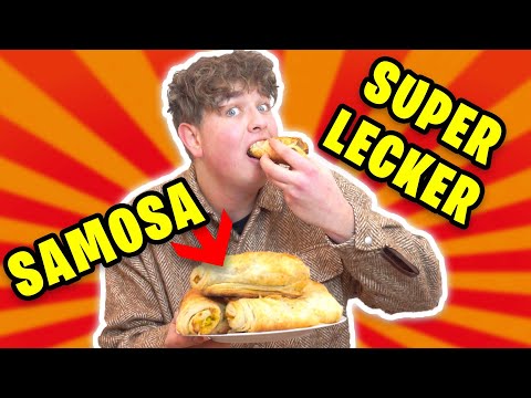 Smiley Kocht SAMOSA RÖLLCHEN 🇮🇳(Adventskalender Tag 11/24)