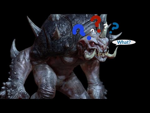 Shadow of Mordor Graug | HE'S SO CONFUSED!!
