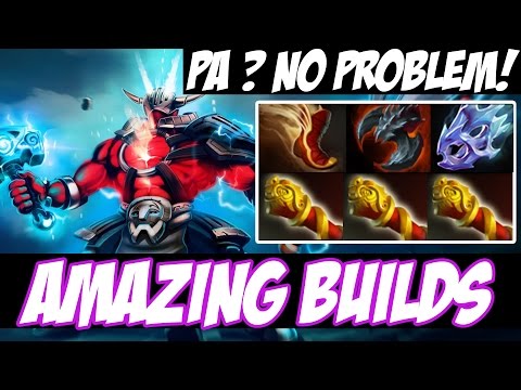 PA? NO PROBLEM ! - SVEN WITH 3 MKB - Amazing Builds vol 87 -  Dota 2