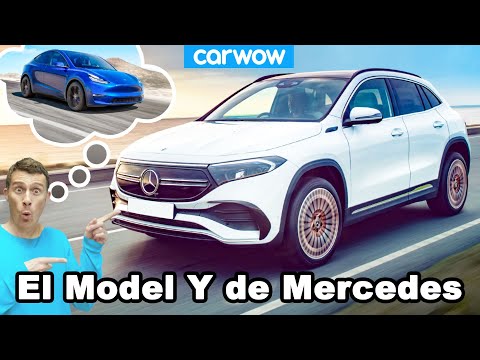 Mercedes’ Tesla Model Y – the all-electric EQA!