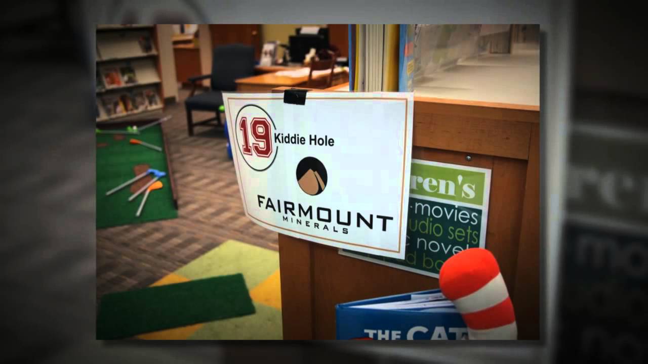 Mini-Golf at Geauga West Library, 2013