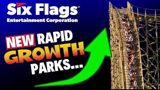 Six Flags Wants To RAPIDLY GROW These 6 Parks! Do You Agree??