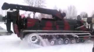 preview picture of video 'Бердичев готов к уборке (Berdychiv ready for more snow) 23.03.2013  Military WIN'