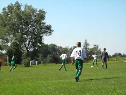 AstraLeśniowice vs. Chełmianka II - juniorzy - 22.08.2010 r.