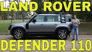 Avaliação: Land Rover Defender 110 2021