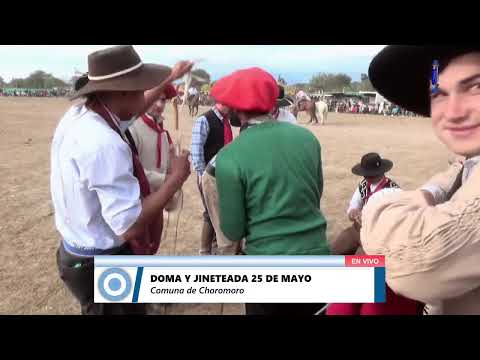 Doma y jineteada 25 de mayo - Comuna de Choromoro