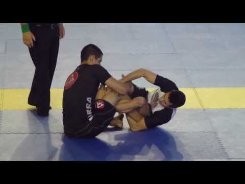 Caio Terra vs Max Carvalho - IBJJF European Open No-Gi 2013 - Black Adult - Open