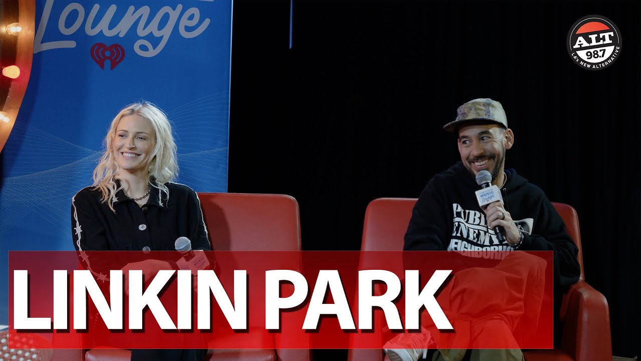 Linkin Park’s Mike Shinoda & Emily Armstrong Speak About The Band, Touring With Woody At ALT 98.7