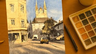 Fix this to paint light in watercolor!