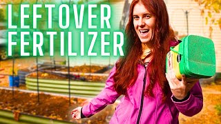 Fall Fertilizer Myths Every Gardener Believes!