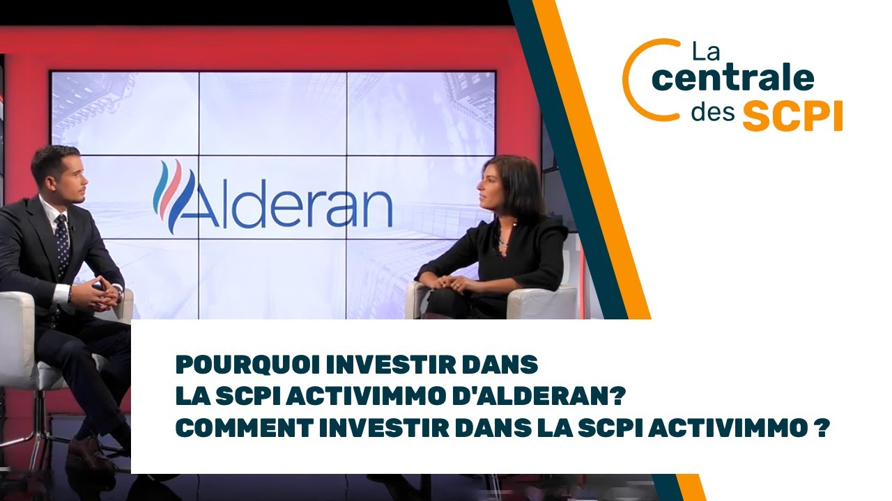 Pourquoi investir dans la SCPI ActivImmo d'Alderan? Comment investir dans la SCPI Activimmo ?