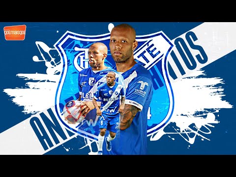 ANDERSON SANTOS / LATERAL ESQUERDO / Anderson Santos da Vitória