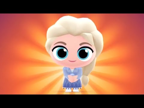 Disney Getaway Blast - Level 240 - Snowpeak Pass 19/34 - Elsa Unlocked