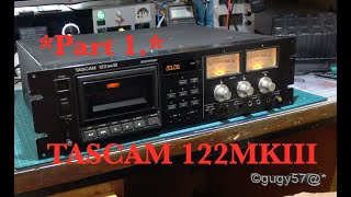 Video thumbnail for TASCAM 122 MKIII (1994 - 2006) 🇸🇰 SK +  🇭🇺HU narration - Part 1. by Electronic Gadgeteering