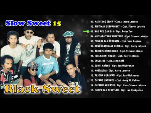 BLACK SWEET - SLOW SWEET VOL.1_ BLACK SWEET THE BEST ALBUM