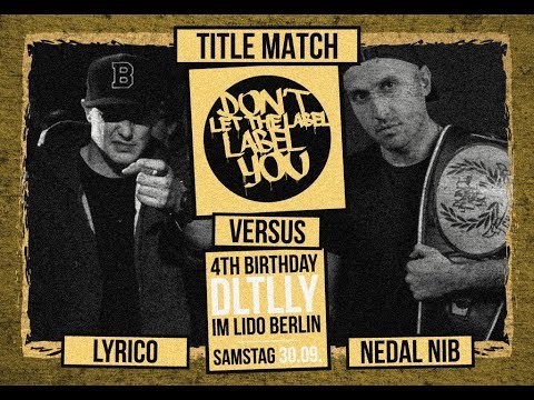 Lyrico vs Nedal Nib