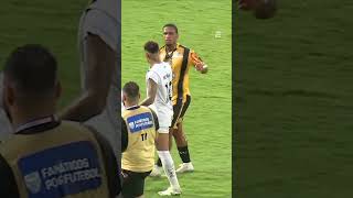 Foi assim que Neymar deixou o campo após a eliminação do Santos contra o Novorizontino