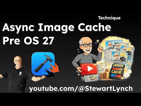 SwiftUI Image Caching Explained - Faster Lists & Better Performance thumbnail