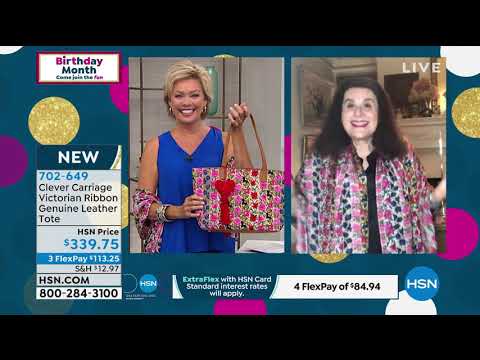 HSN | Clever Carriage Company Fashions & Accessories Celebration 07.23.2020 - 01 AM