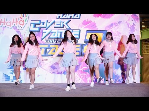 161002 Daicis cover Apink - My My + NoNoNo @ HaHa Cover Dance 2016 Stage 2 (Audition)
