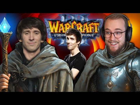 Dendi vs Guzu! Two Humans, Two GAMEPLANS! - WC3 OFI Semifinal