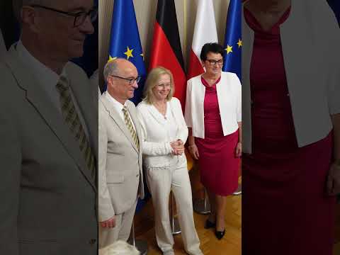 In Oppeln fanden wichtige Gespräche über die Zukunft der deutsch-polnischen Beziehungen statt.