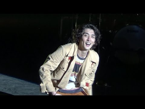 [조각영상] 너무 신난 최정훈 밀당+ Jungle, What's up, Monkey Hotel +불꽃놀이 - 잔나비 @상상실현페스티벌 20191012 최정훈, Jannabi