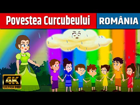 Povestea Curcubeului - Povesti Pentru Copii | Desene animate | Basme În Limba | Povesti de adormit