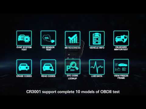 Сканер ANYSMART X431 CR3001 для диагностики автомобиля OBD2