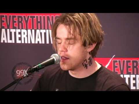 99X - Live X - Sick Puppies - "All the Same" (first Live X back on Air)