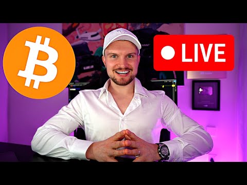 🚨BITCOIN LIVE TRADING: ACHTUNG US BÖRSENOPENING!!! 🔥🔥🔥