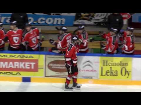 Maalikooste: Heinolan Peliitat - Savonlinnan Pallokerho 10.3.2017