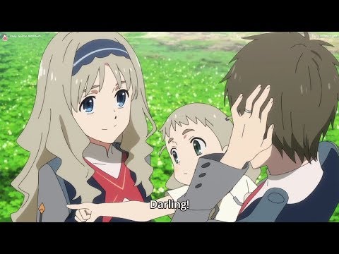 Mitsuru and Kokoro Daughter - Darling in the FranXX