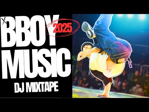 BBOY MUSIC DJ MIXTAPE | CLASSIC AND FUNK BREAKS | PRACTICE SESSION MUSIC 🎧| 2025