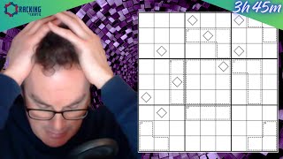 The Hardest Sudoku Maker In The World Vs Our Expert (3h45m)