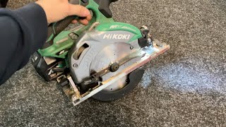 Hikoki C 3606DA, NR 1890DBCL dyksav til salg - Billede 4 | Machineryline DK Hikoki C 3606DA, NR 1890DBCL dyksav | Billede 4 - Machineryline