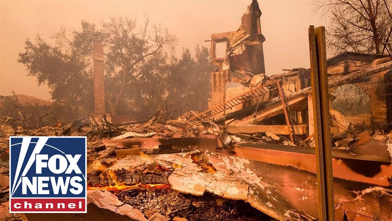 Who is to blame for the massive wildfires in California?
