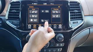 HOW TO USE YOUR  JEEP UCONNECT SYSTEM