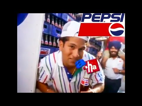 Sachin Tendulkar | Pepsi | Nothing official about it campaign | 1996