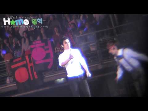 120316 WonHyuk in White Christmas - SS4BKK [siWONHYUKjae]