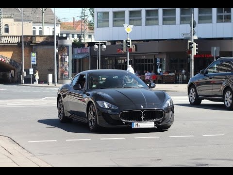 Maserati Granturismo S Ride - Accelerations, Sounds and Cruising