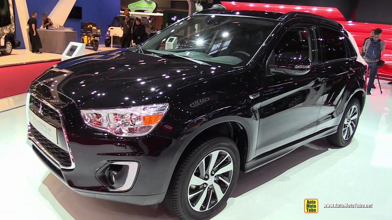 2015 Mitsubishi ASX 2.2L Diesel 4WD - Exterior and Interior Walkaround - 2014 Paris Auto Show