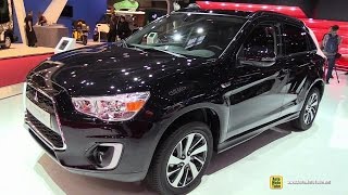 2015 Mitsubishi ASX 2.2L Diesel 4WD - Exterior and Interior Walkaround - 2014 Paris Auto Show