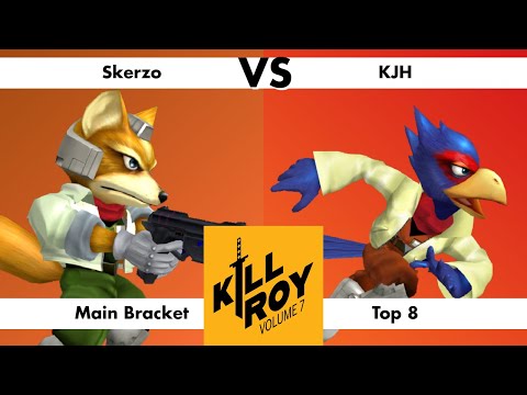 Kill Roy Vol. 7 - Skerzo (Fox) Vs. KJH (Falco) - Melee Singles - Top 8