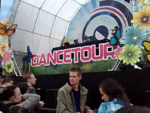 Sidney Samson - Riverside    @ Dancetour Asen 2009