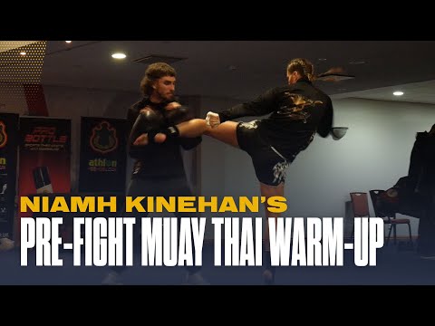 Niamh Kinehan's pre-fight Muay Thai warm-up at SuperShowDown | Fight Record