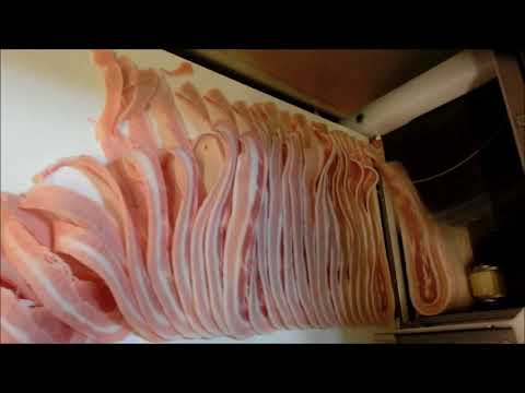 MHS Model ICC28 Horizontal Meat Slicer and Portion Control Machine