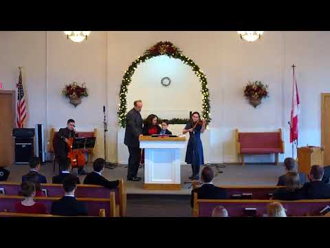 Song - Sing a song of Bethlehem / The Clapp Family